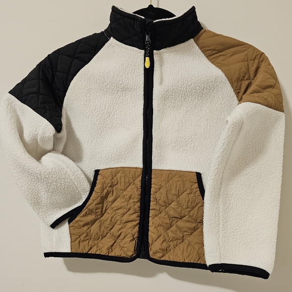H&M | Teddy Sports Jacket. Long Sleeves |Boy's Sz 6-7US. No flaws. - Picture 2 of 10